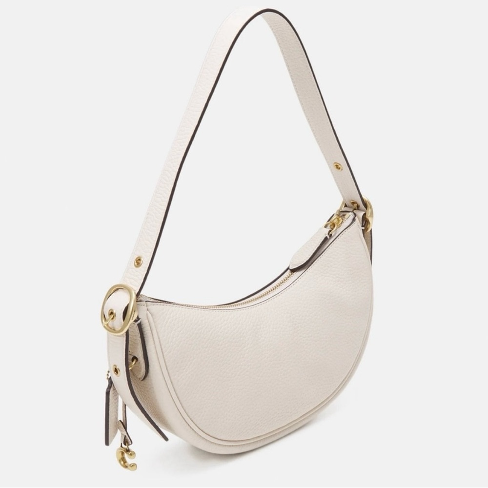 Coach Restored Luna Shoulder Bag Cream
